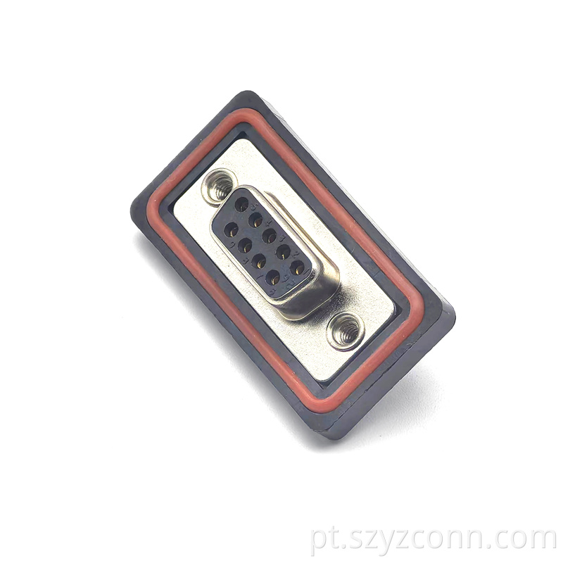 D-SUB waterproof connector